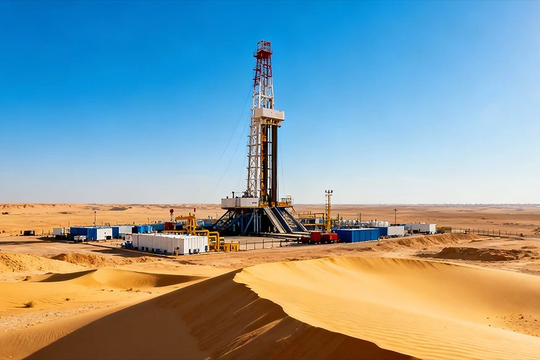 Khoan sâu 5.800m xuống lòng đất, phát hiện mỏ dầu khí trữ lượng ước tính lên tới 20 tỷ tấn dầu 