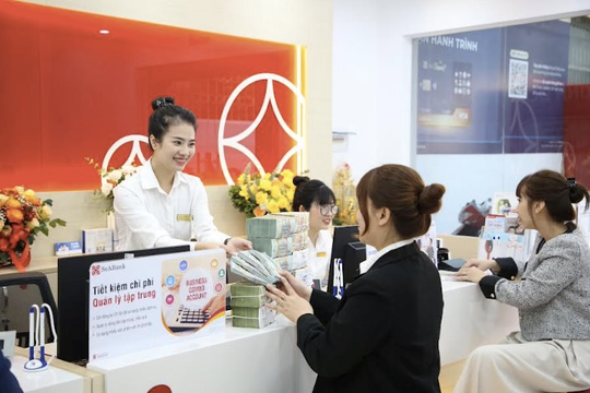 SeABank ﻿﻿đặt mục tiêu lợi nhuận 7.068 tỷ đồng trong năm 2026