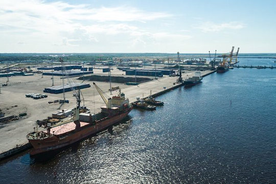 Thế giới đón tin vui từ cảng biển công suất 35 triệu tấn dầu/năm của Nga 