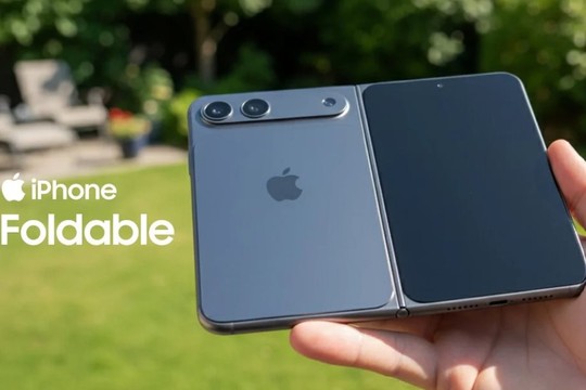 Chưa ra mắt đã khiến fan háo hức: iPhone gập bắt đầu được sản xuất thử, thiết kế cực độc với hai màu đen trắng