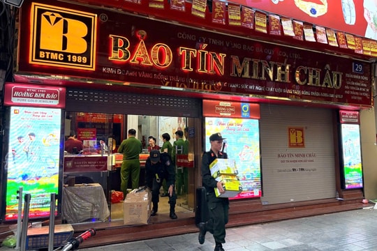 Bảo Tín Minh Châu thực thu 13.700 tỷ trong 4 năm, các đại gia vàng lớn nhất Việt Nam thu về bao nhiêu?