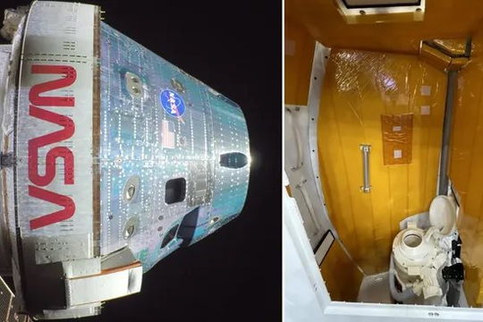 Cứ ngỡ thế giới sẽ háo hức xem tàu Artemis 2 đến Mặt Trăng, hóa ra tất cả chỉ quan tâm đến "cái toilet hỏng"?