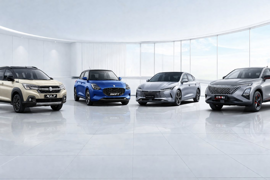 Những mẫu xe 'uống xăng như ngửi' trong tầm giá từ 600-700 triệu đồng, có mẫu chạy 1.200 km mới cần tiếp nhiên liệu