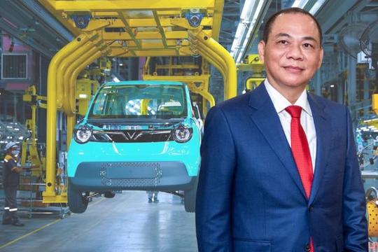 Tỷ phú Phạm Nhật Vượng lập kỳ tích góp phần đưa quê nhà Hà Tĩnh đạt mức tăng trưởng số 1 cả nước 