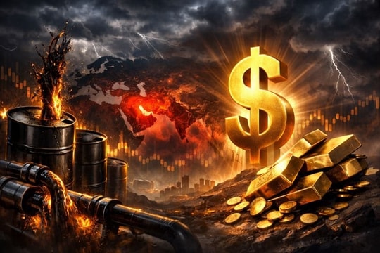 Thị trường 7/4: Thế giới “nín thở” trước tối hậu thư Iran, dầu - USD cùng tăng, vàng chao đảo