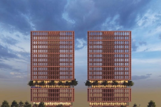 Tòa tháp đôi 17 tầng đặt trụ sở của Tập đoàn Sơn Hải tại 'đất vàng' Hà Nội: Ai đứng sau? 