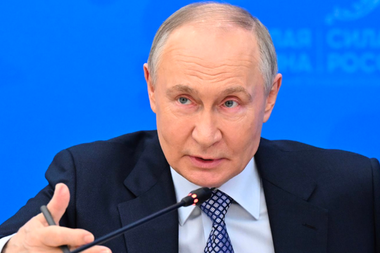 Tổng thống Nga Putin nhận tin vui chưa từng có trong 13 năm nhờ Iran