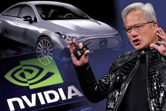 'Kim tự tháp' ngành ô tô sắp bị đảo lộn bởi 1 công nghệ mới của Nvidia, Tesla run sợ viễn cảnh xấu trong 5 năm tới 