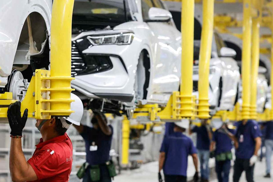 BYD bị một quốc gia cho vào danh sách đen, nhà máy 4,6 triệu m² nhận cảnh báo đỏ: Chuyện gì đây?