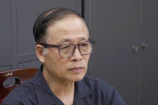 Ông Vũ Minh Châu thừa nhận 