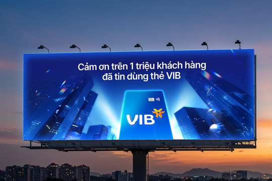 VIB đặt mục tiêu dẫn đầu thị trường thẻ trong 3 năm tới, thẻ VIB sẽ là công cụ thanh toán toàn dân