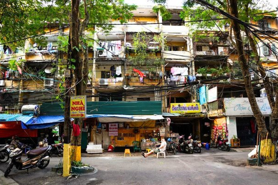 Vinaconex thất bại, ông chủ của khu đô thị Phú Mỹ Hưng lại muốn cải tạo khu tập thể 40 năm xuống cấp ở Hà Nội