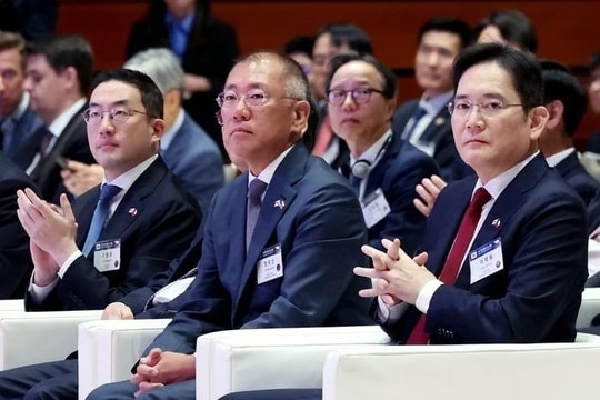 Nóng: Chủ tịch “tứ đại chaebol” nắm giữ nhiều tỷ USD của Hàn Quốc và lãnh đạo 200 DN sắp đến Việt Nam