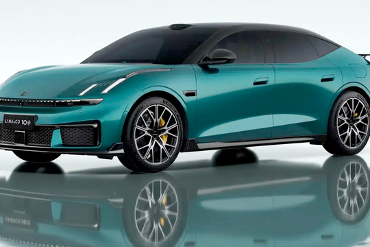 Lynk & Co tung sedan chạy điện đấu Xiaomi SU7: sạc nhanh như đổ xăng,  hiệu năng ngang siêu xe, giá thấp nhất tương đương 760 triệu đồng 