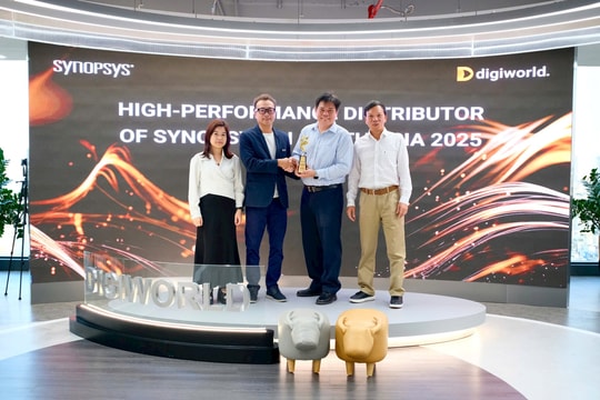 DGW X SYNOPSYS: Mắt xích quan trọng trong kỷ nguyên dữ liệu và bán dẫn