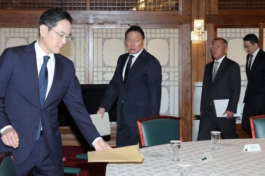 Chủ tịch các chaebol lớn nhất Hàn Quốc Samsung, SK, Hyundai, LG cùng 200 'đại bàng' sắp đến Việt Nam, Ấn Độ tìm cơ hội 