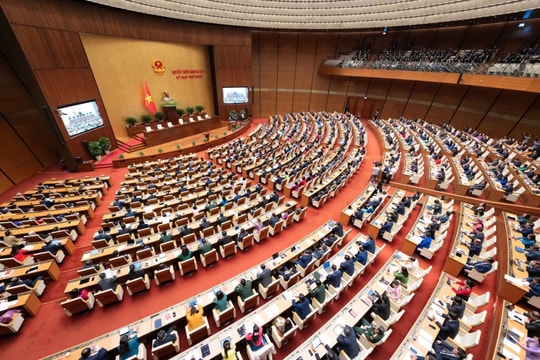 Ngày 8/4, Quốc hội tiếp tục thực hiện công tác nhân sự