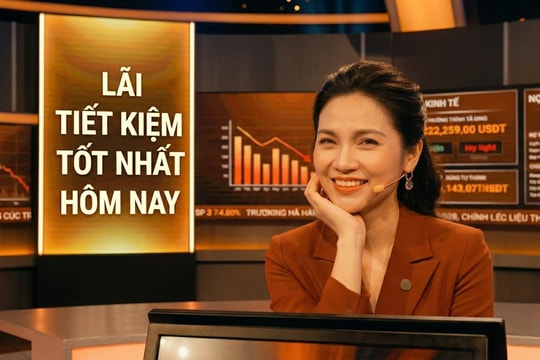 Ngân hàng có lãi suất tiết kiệm tốt nhất hôm nay