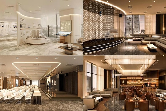 Hà Nội có Tổ hợp Hệ sinh thái dịch vụ bất động sản toàn diện quy mô 2.000m2