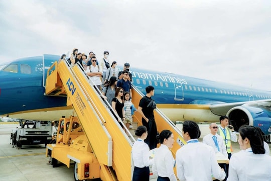 Vietnam Airlines thông báo tin vui tới hàng triệu khách mua vé từ nay tới hết 31/12/2026