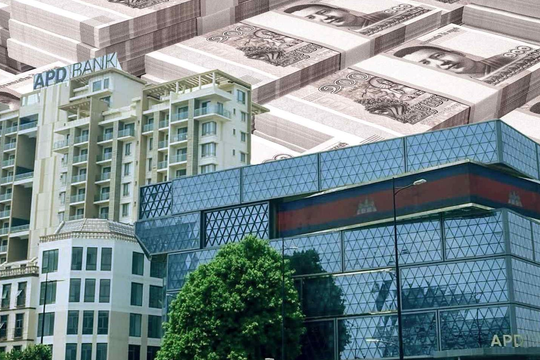 Hàng loạt người dân không thể rút tiền tại ngân hàng APD, mỗi tài khoản chỉ được giao dịch 8 triệu đồng/ngày: Chuyện gì đây?