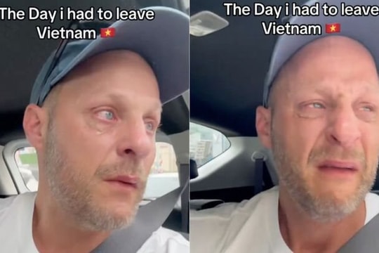 Đúng khoảnh khắc chuẩn bị rời Việt Nam, khách Tây đã phải bật khóc nức nở: “Tôi thấy chuyện này thật hụt hẫng”