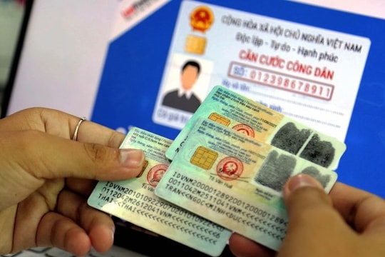 Thông tin quan trọng liên quan đến thẻ căn cước và chứng minh nhân dân của toàn bộ người dân cả nước