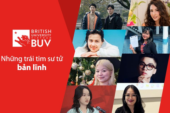 Những “trái tim sư tử”: Khi bản lĩnh được nuôi dưỡng từ những lựa chọn không dễ dàng