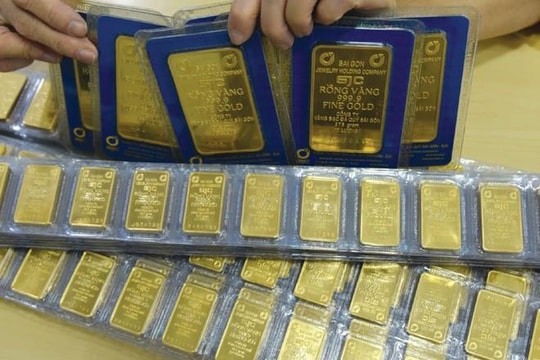 Giá vàng nhẫn trơn, vàng miếng sáng ngày 10/4