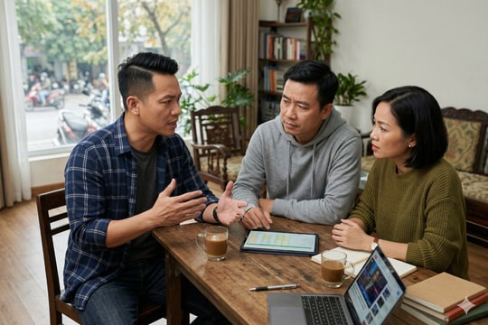 "Vợ chồng tôi lương gấp 7 lần vợ chồng người bạn, nhưng chúng tôi xe mua cũ, họ chơi xe sang"