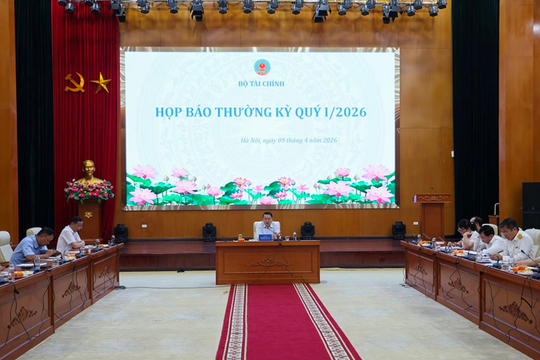 Bộ Tài chính: Quyết tâm giữ mục tiêu tăng trưởng trên 10% năm 2026