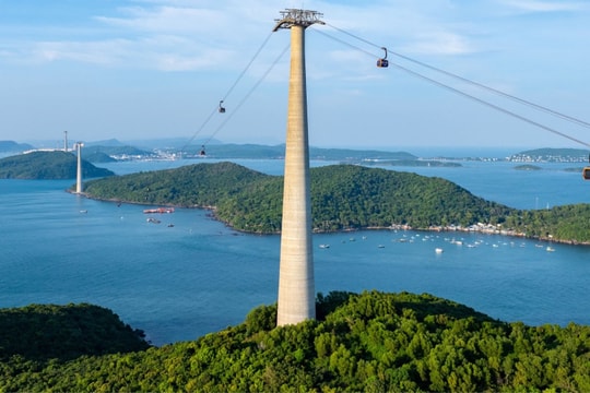 Việt Nam có công trình vượt biển dài nhất hành tinh, xếp trên cả Trung Quốc, Ấn Độ, Nhật Bản về tầm nhìn ngoạn mục