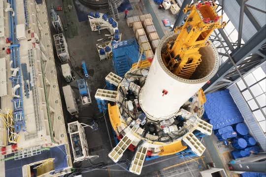 "Tàu sân bay lòng đất" 500 tấn của Trung Quốc đâm sâu hàng cây số, phá "lời nguyền" trấn yểm kho báu vạn năm