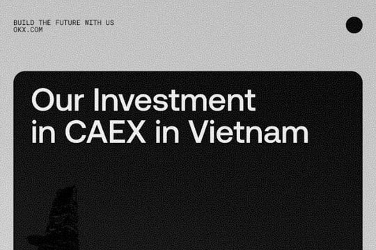 Bom tấn thị trường tài sản số: OKX và HashKey rót vốn vào sàn tiền số CAEX của hệ sinh thái VPBank