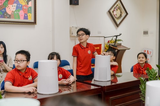 Nỗ lực cải thiện chất lượng môi trường học tập cho thế hệ tương lai