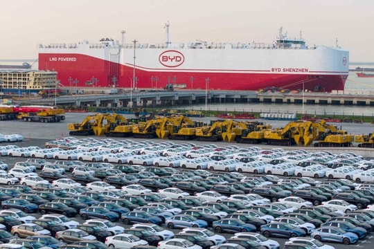 Thị trường nội địa lao dốc, một cường quốc ô tô châu Á lại 'bùng nổ' ở nước ngoài: Xuất khẩu tăng gần 74%, đạt 700.000 xe trong 1 tháng