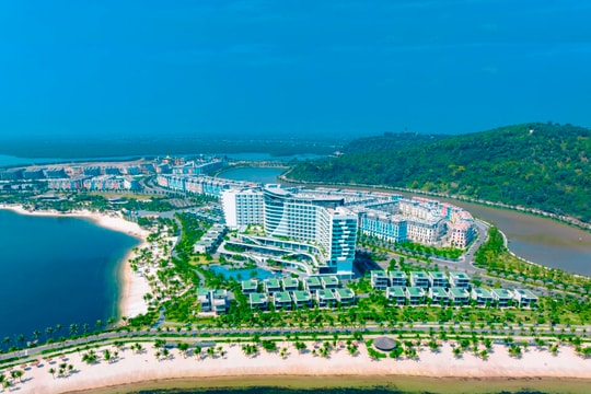 Khu du lịch ở Hải Phòng đang gây sốt: Có quần thể biển hồ lớn nhất Đông Nam Á, sân golf xây trên biển, du khách được khám phá rừng ngập mặn nguyên sơ