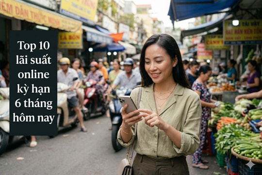 Sau chỉ đạo của Thống đốc, một ngân hàng rời top 10 lãi suất online kỳ hạn 6 tháng