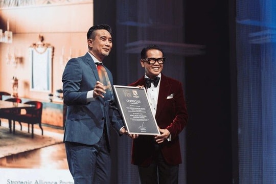 NTK Thái Công nhận danh hiệu Asia’s Most Influential Designer 2026 tại DOTY Awards