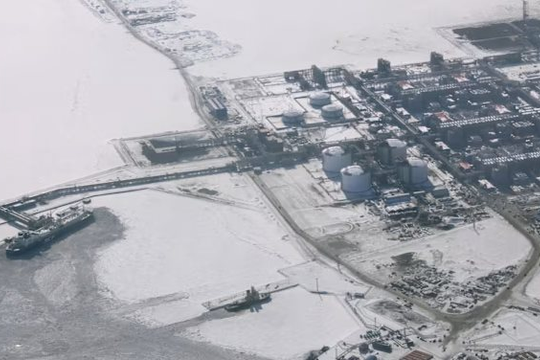 Một khách hàng vừa mua 5 triệu tấn LNG Nga, gần như toàn bộ lô hàng ở dự án Yamal, không phải Trung Quốc hay Ấn Độ