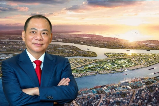 Vingroup của tỷ phú Phạm Nhật Vượng được giao 47ha đất tại “đảo tỷ phú” 2,4 tỷ USD ở thành phố nhỏ nhất Việt Nam để làm 14 tòa chung cư cao 30 tầng