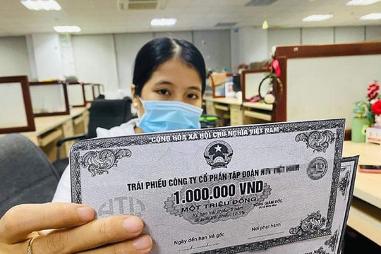 Hơn 16.300 tỷ đồng trái phiếu “chảy” vào doanh nghiệp trong tháng 3