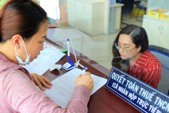 Thuế TP.HCM có thông quan quan trọng về khai, nộp thuế: Người dân cần chú ý 