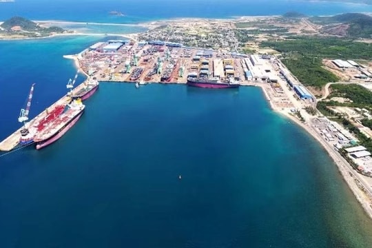 Tổ hợp năng lượng Vân Phong được vay vốn tín dụng đầu tư của nhà nước