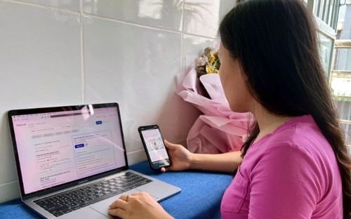 Người đã chuyển khoản sau khi nhận được tin nhắn Zalo này, khẩn trương đến công an trình báo