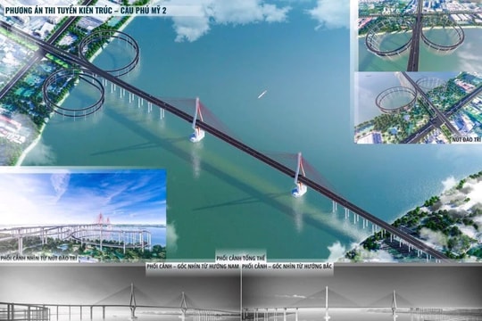 Việt Nam sắp sở hữu cây cầu có tĩnh không cao nhất cả nước, tổng vốn đầu tư 23.000 tỷ đồng giúp kết nối với siêu dự án 16 tỷ USD