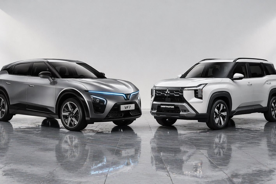 Ngôi 'vua phân khúc' của Mazda CX-5 lung lay dữ dội 