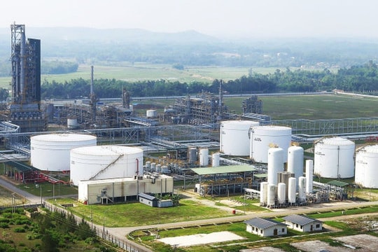 Lọc hoá dầu Bình Sơn (BSR) thu hơn 450 tỷ đồng mỗi ngày