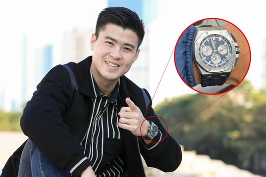 Duy Mạnh bị mất đồng hồ hiệu: Trị giá hơn 1 tỷ đồng, được ví là tài sản đầu tư dài hạn quý như vàng
