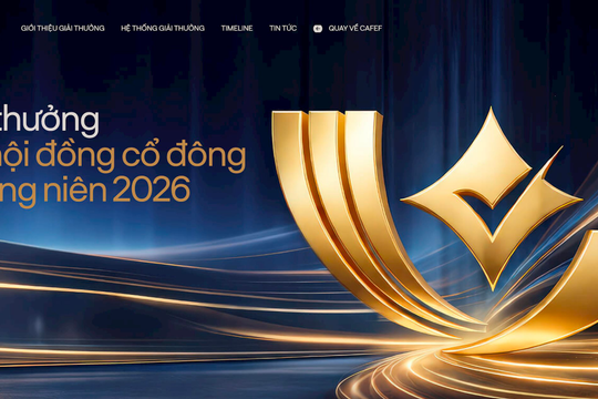 “Quyền lực mềm” trong tay NĐT tại AGM Awards 2026: Nơi tiếng nói của “nhỏ lẻ” còn uy lực hơn “cá mập”